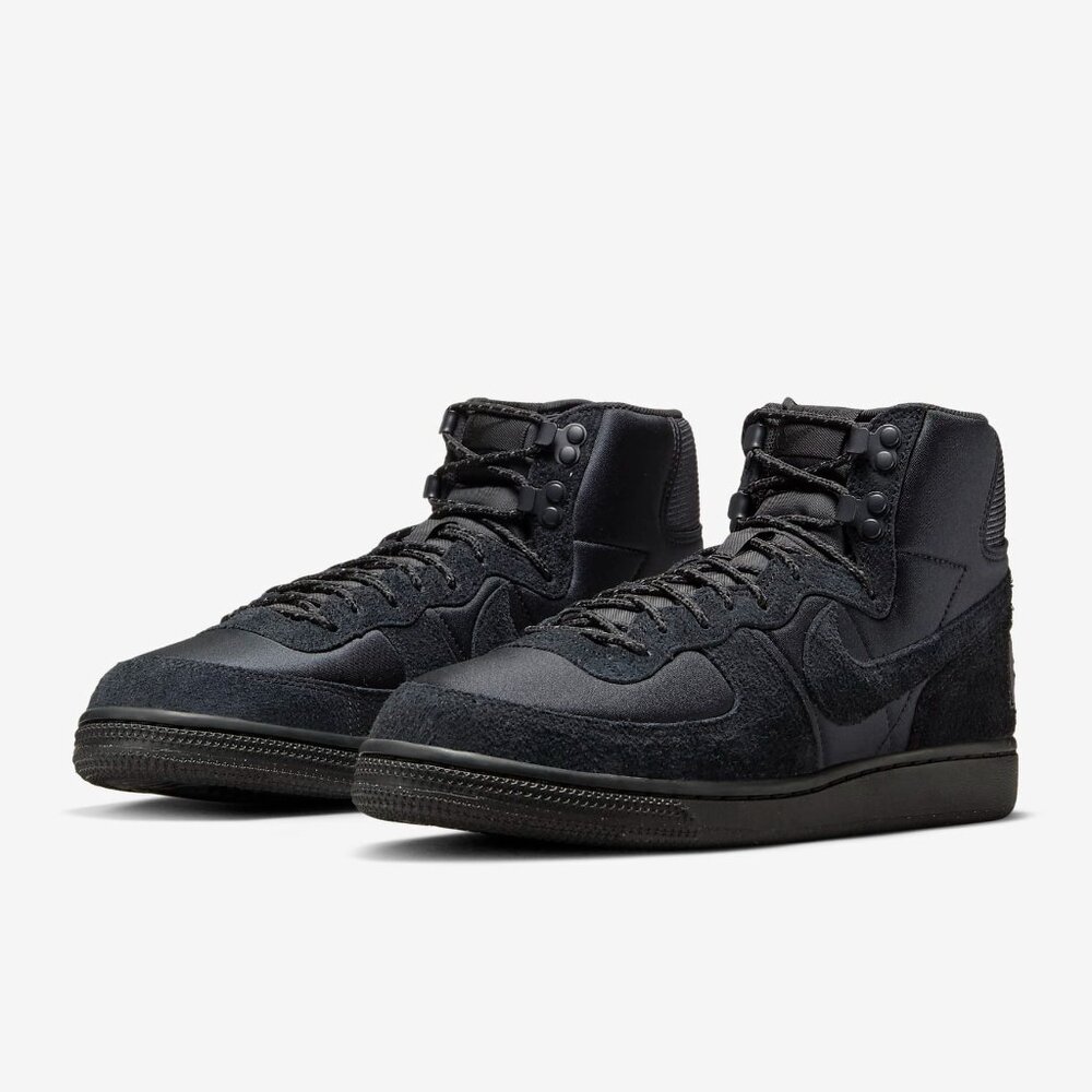 Nike Terminator High Mens Sportswear Shoes Black FJ5464-010 NEW Multi Sz - Picture 5 of 10